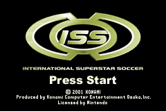 International Superstar Soccer screenshot 3 for GameBoy Advance